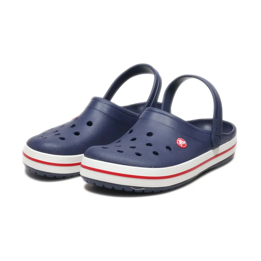 Crocs Crocband Clogs Rubber Blue Colour For Men