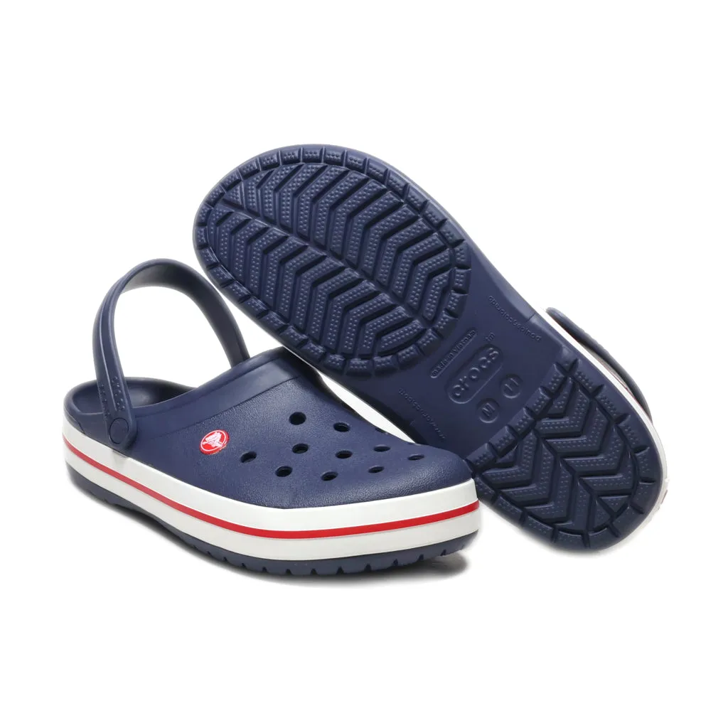 Crocs Crocband Clogs Rubber Blue Colour For Men