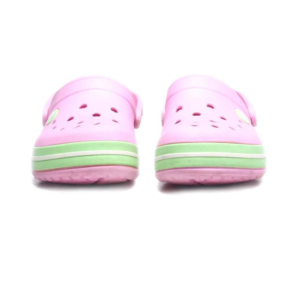 Crocs Crocband Clogs Rubber Pink Colour For Kids