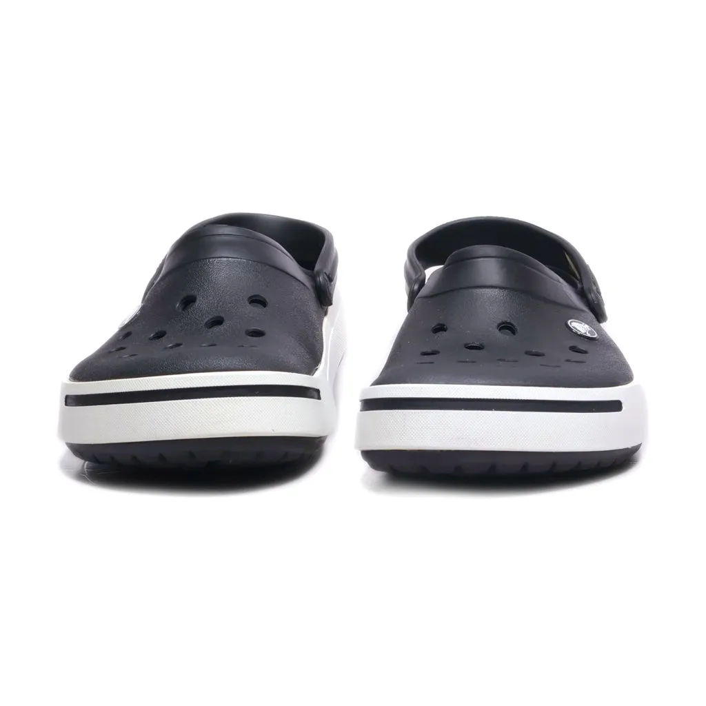 Crocs Crocband Ii Clogs Rubber Black Colour For Men