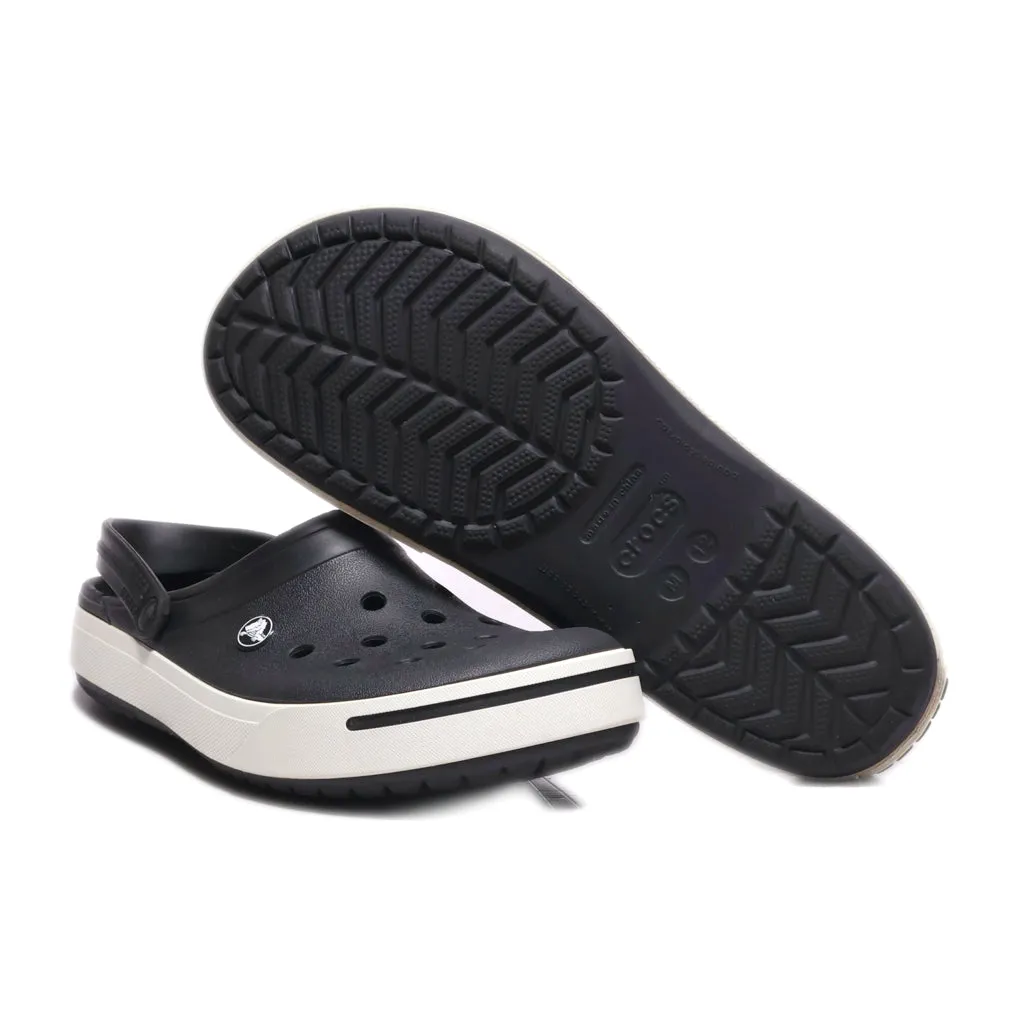 Crocs Crocband Ii Clogs Rubber Black Colour For Men