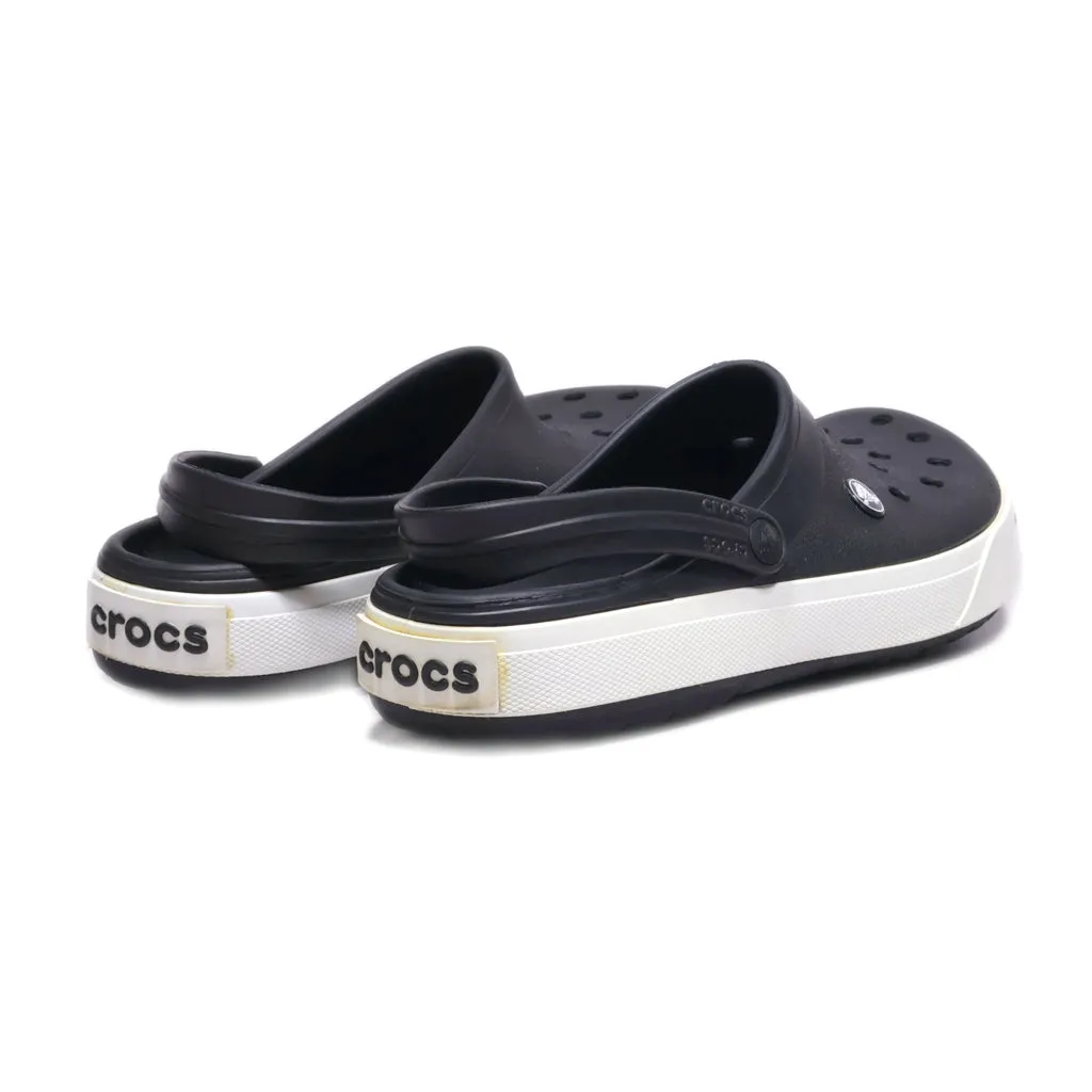 Crocs Crocband Ii Clogs Rubber Black Colour For Men