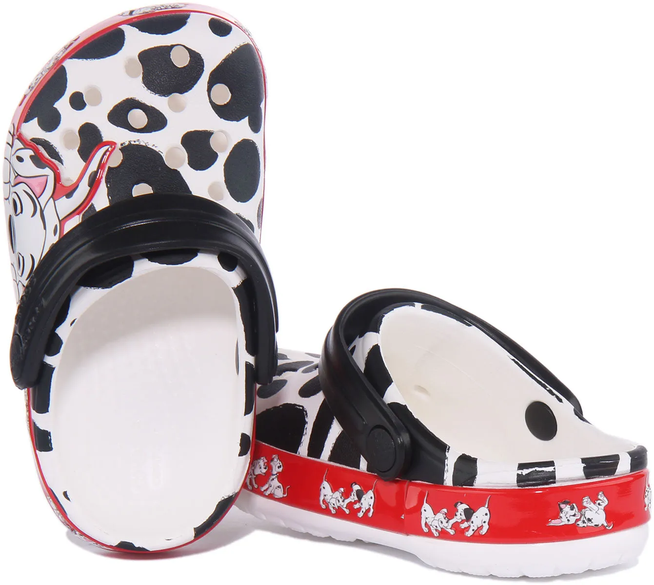 Crocs Crocband Kids In White Black For Infants