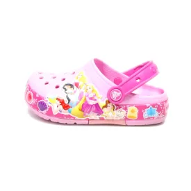 Crocs Fun Lab Princess Band Light Clogs Rubber Pink Colour For Kids