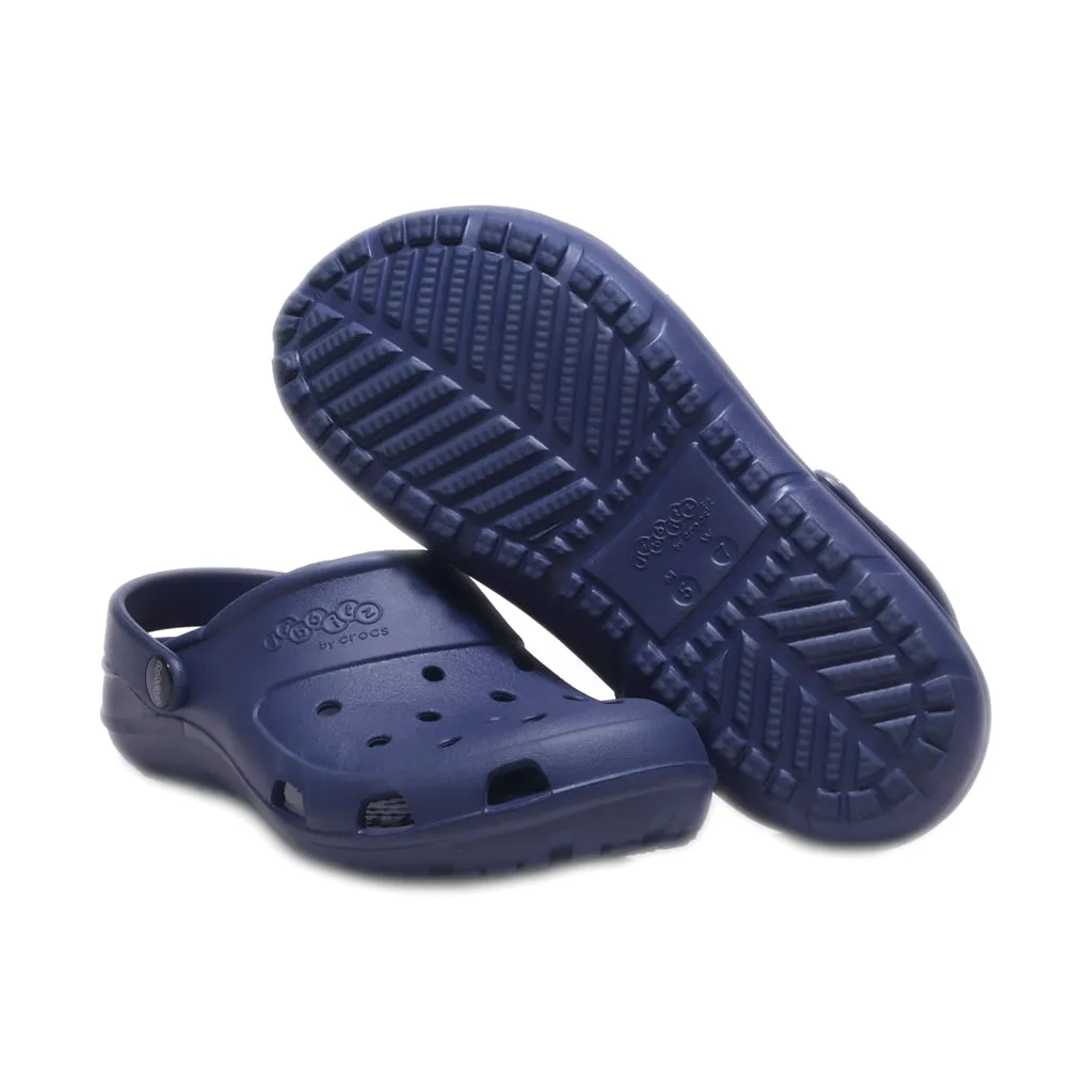 Crocs Jibbitz Clogs Rubber Blue Colour For Women