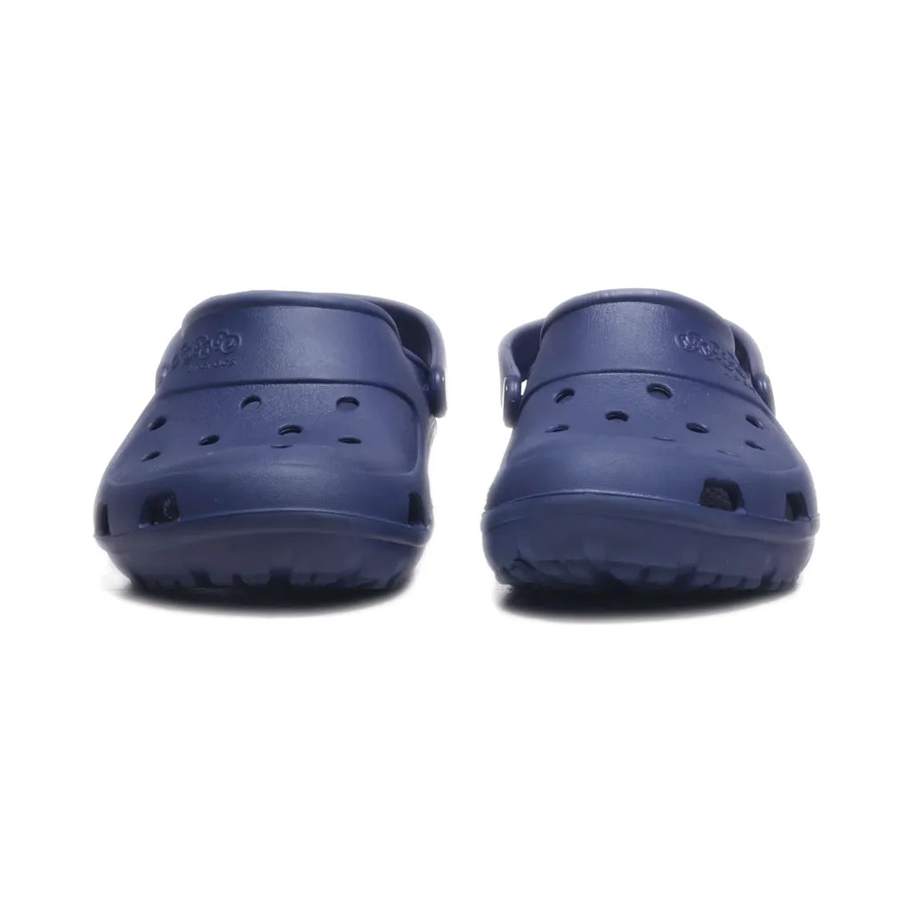 Crocs Jibbitz Clogs Rubber Blue Colour For Women