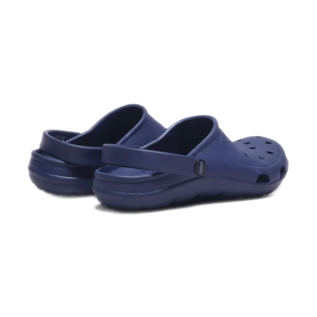 Crocs Jibbitz Clogs Rubber Blue Colour For Women