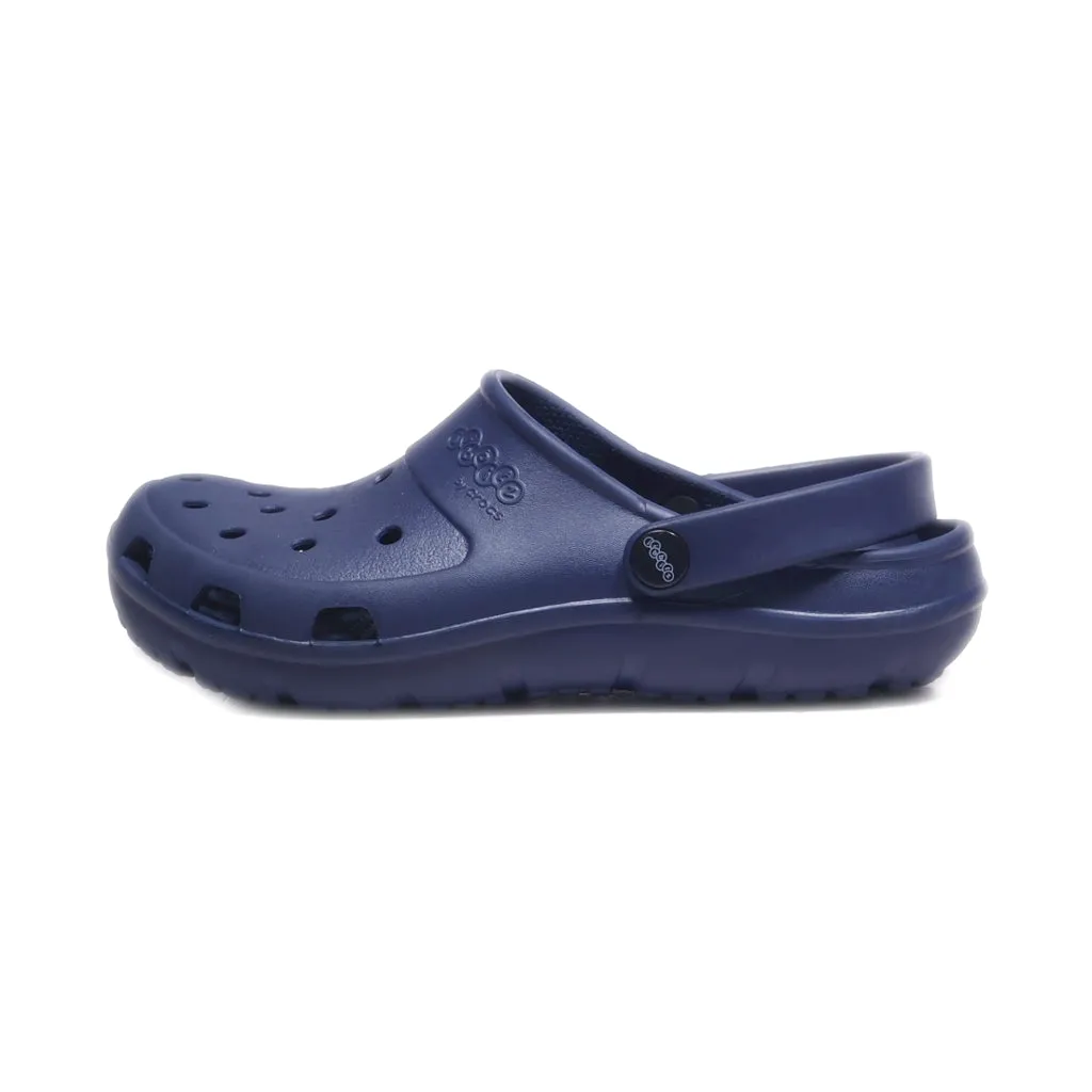 Crocs Jibbitz Clogs Rubber Blue Colour For Women