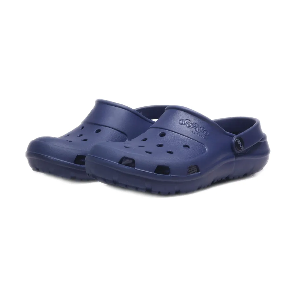 Crocs Jibbitz Clogs Rubber Blue Colour For Women