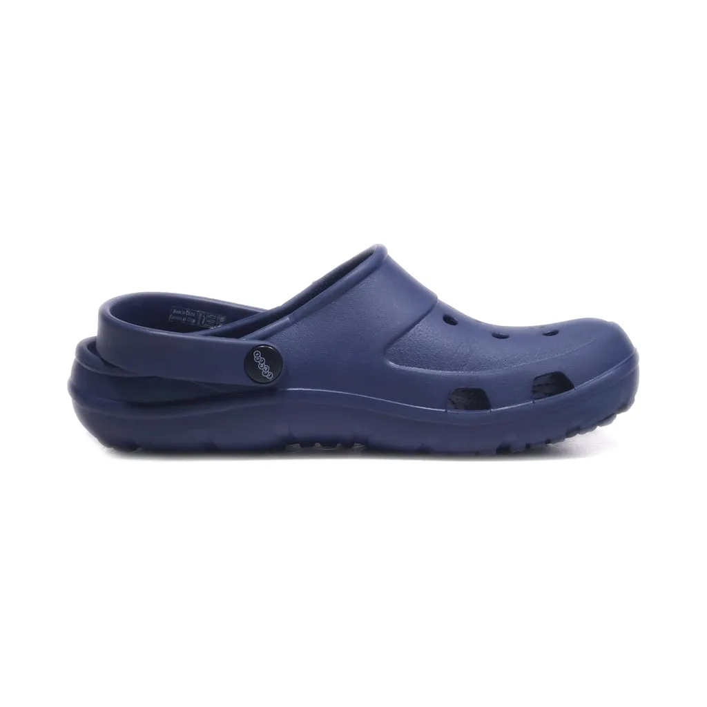 Crocs Jibbitz Clogs Rubber Blue Colour For Women