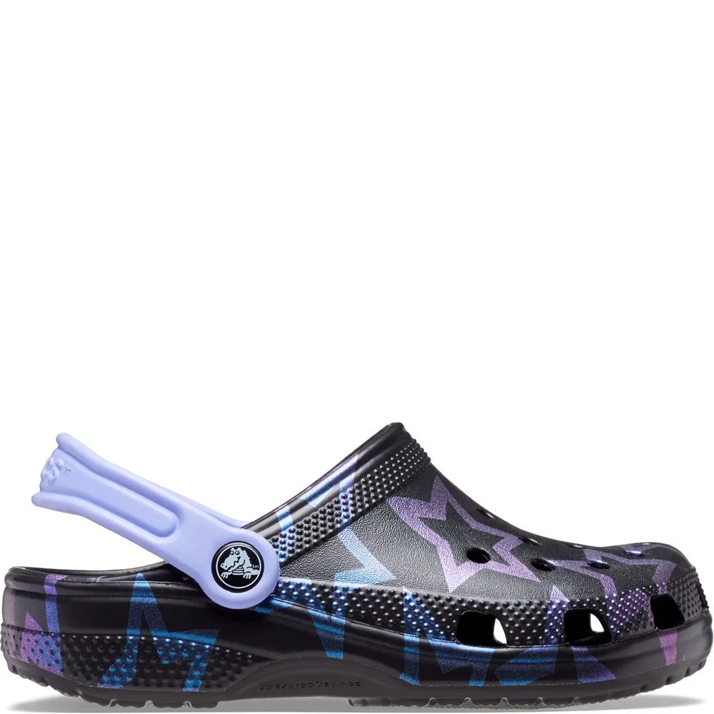 Crocs Kids Classic Disco Dance Party Clog