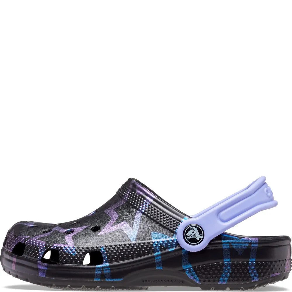 Crocs Kids Classic Disco Dance Party Clog