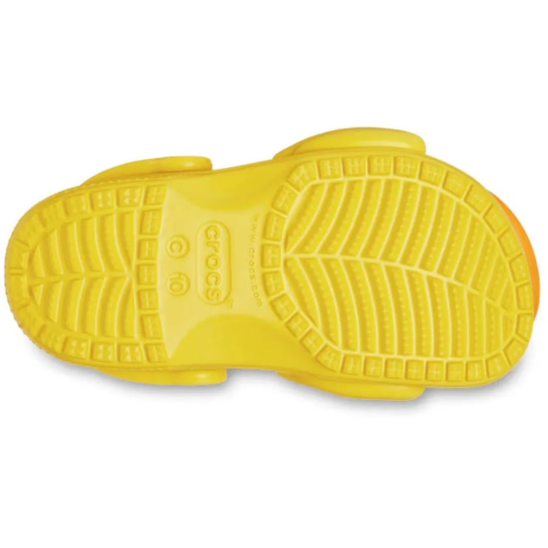 Crocs Kids - I Am Rubber Ducky Classic Clog - Toddlers to a us 10 Yellow