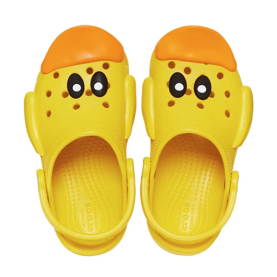 Crocs Kids - I Am Rubber Ducky Classic Clog - Toddlers to a us 10 Yellow