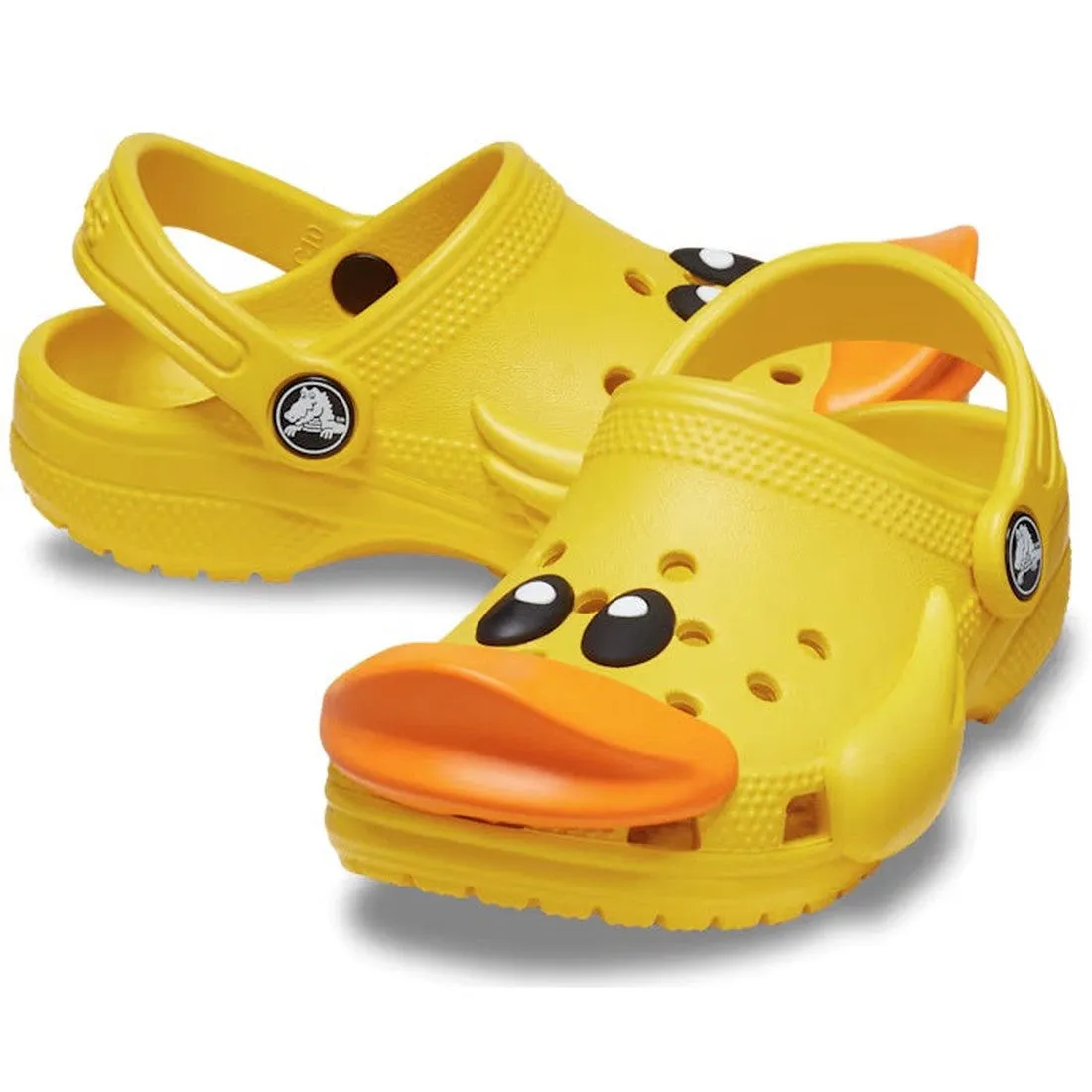 Crocs Kids - I Am Rubber Ducky Classic Clog - Toddlers to a us 10 Yellow