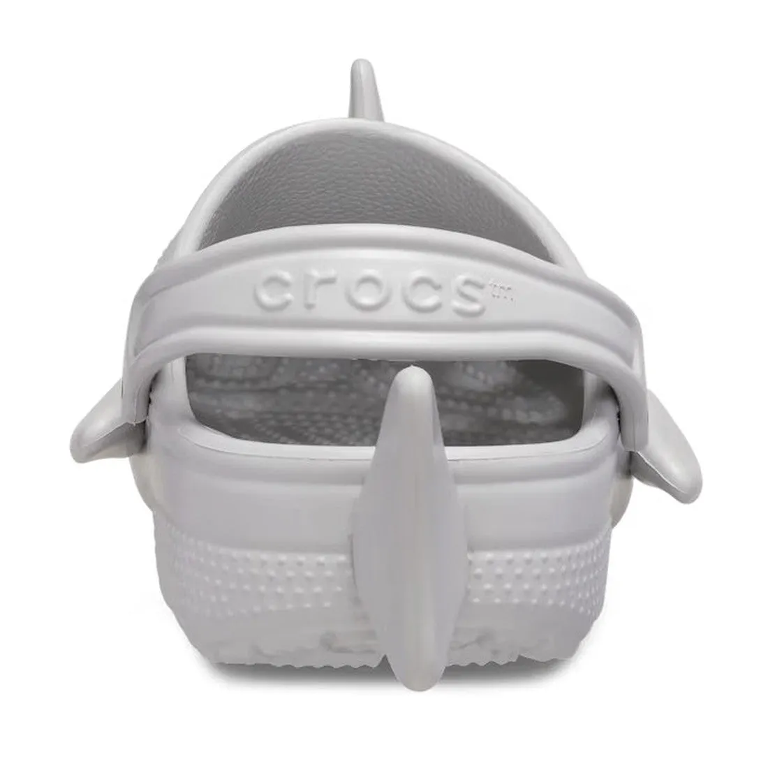 Crocs Kids I Am Shark Clog Youths  Grey