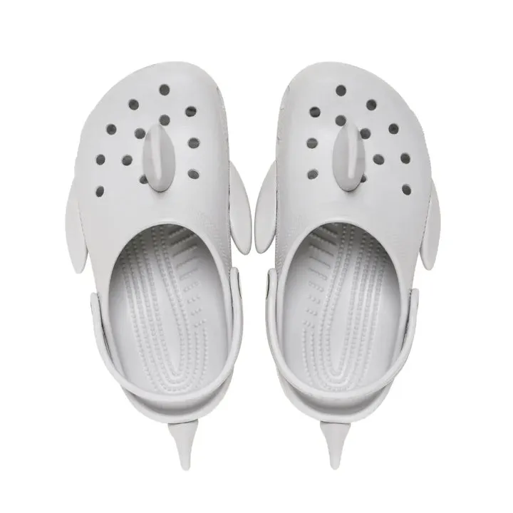 CROCS KIDS IM SHARK GREY CLOG