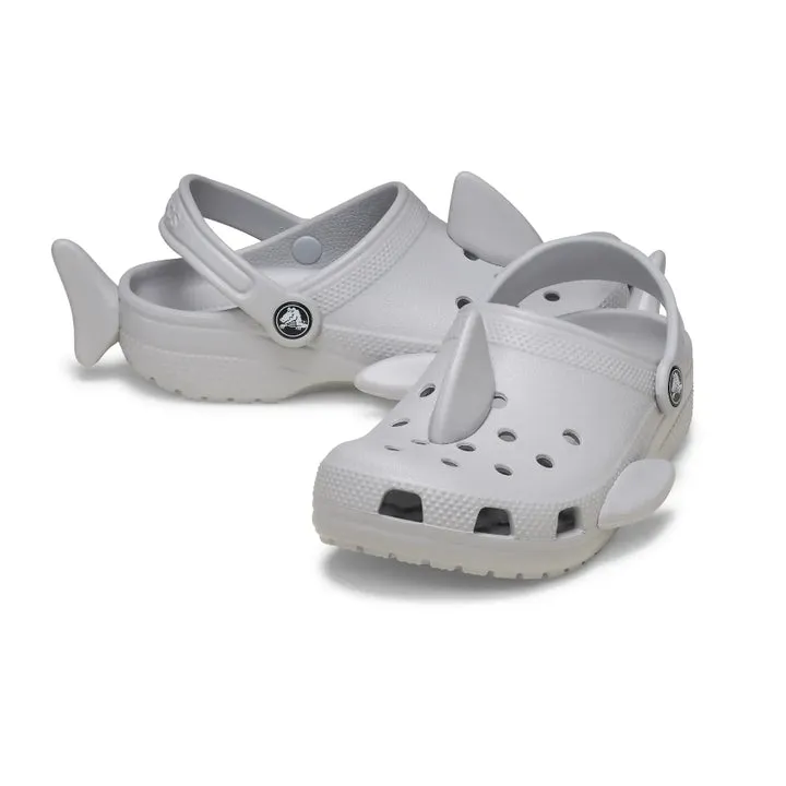 CROCS KIDS IM SHARK GREY CLOG