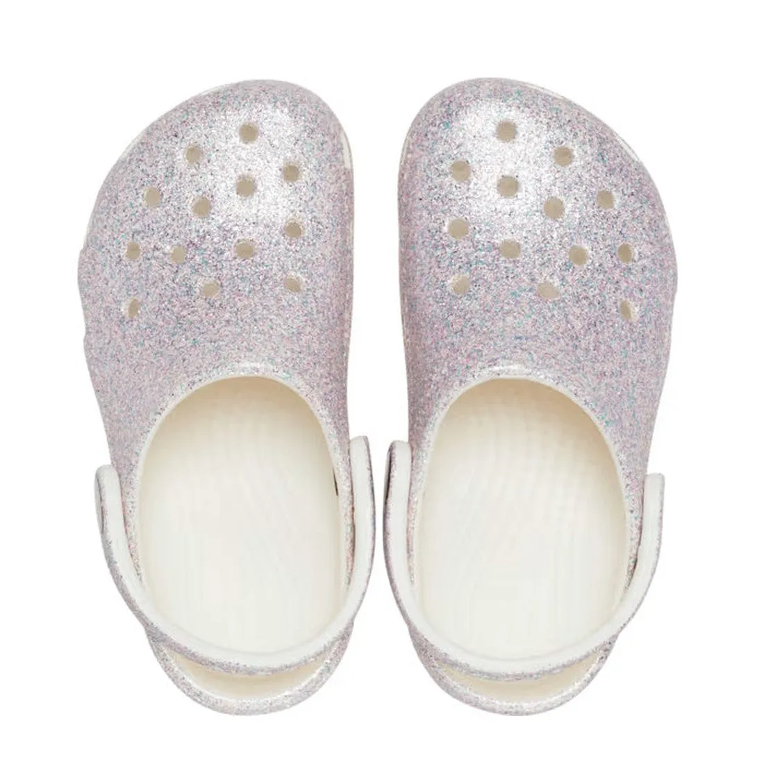 Crocs Kids Youths - Mystic Glitter Sparkles Clog Classic K