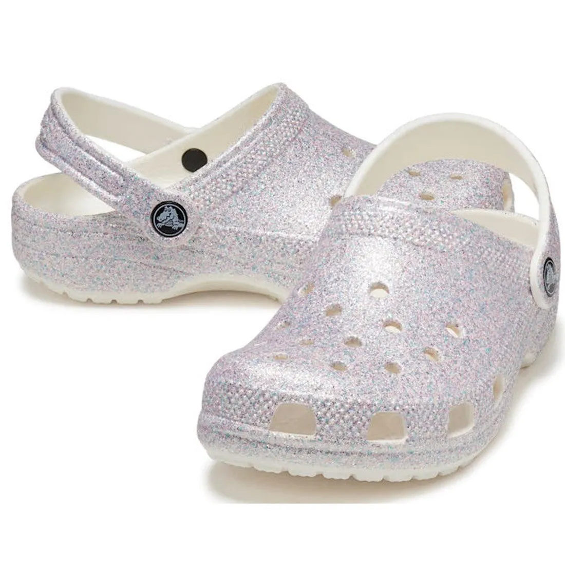 Crocs Kids Youths - Mystic Glitter Sparkles Clog Classic K