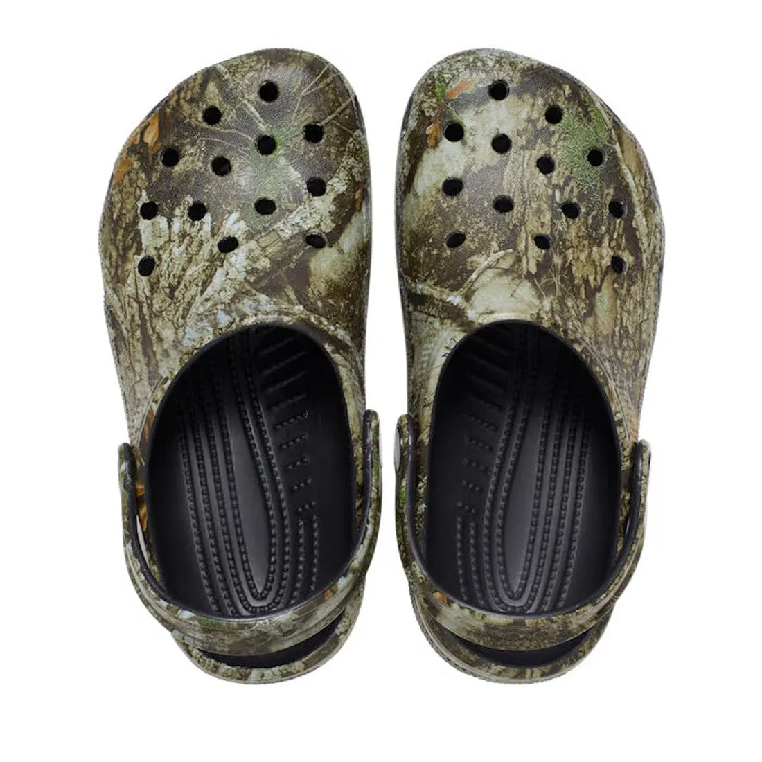 Crocs Kids - Youths RealTree APX Camo Classic Clog K Khaki