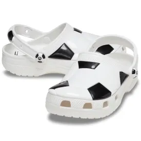 Crocs Kids - Youths Soccer Classic Clog K White/Black Sandals