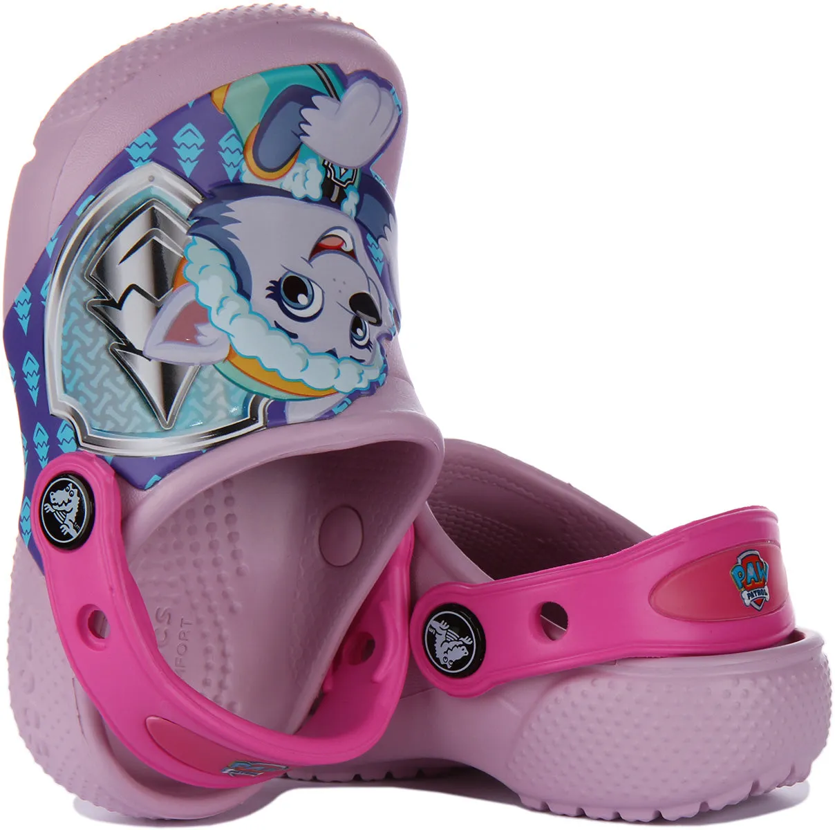 Crocs Paw Patrol Toddler In Pink