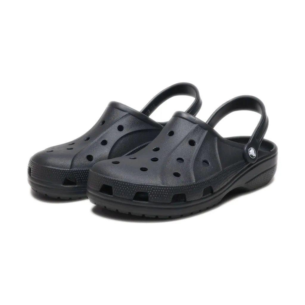 Crocs Ralen Clogs Rubber Black Colour For Men