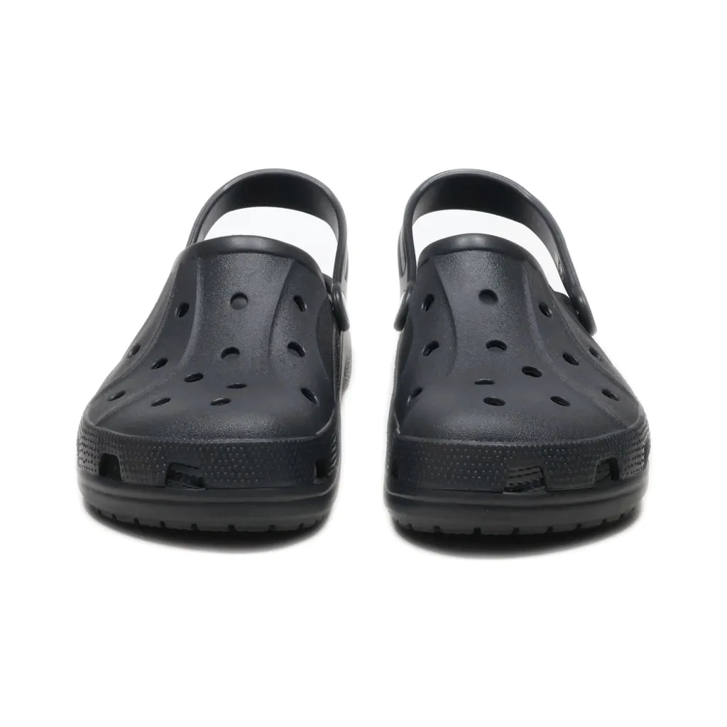 Crocs Ralen Clogs Rubber Black Colour For Men