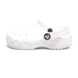 Crocs Sling Back Clogs Rubber White Colour For Kids