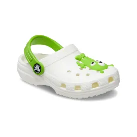 Crocs Toddler Classic Glow-In-The-Dark Alien Clog - Multi