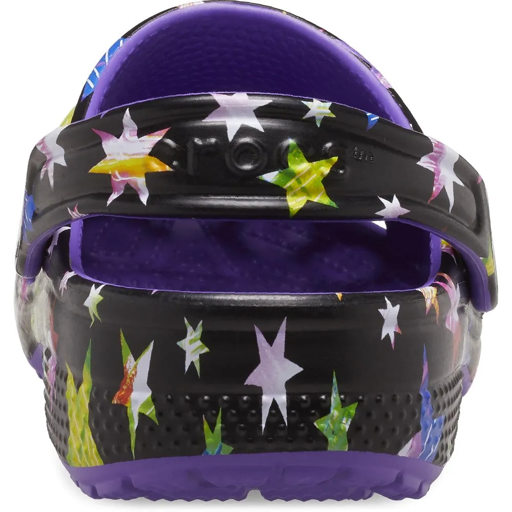 Crocs Toddler Classic Star Print Clog