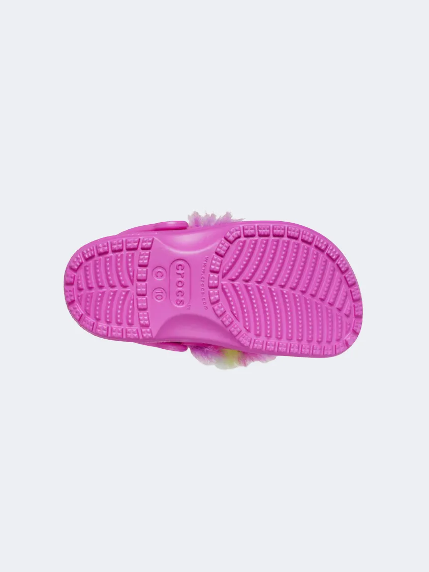 Crocs Uniccorn Infant-Girls Lifestyle Slippers Juice