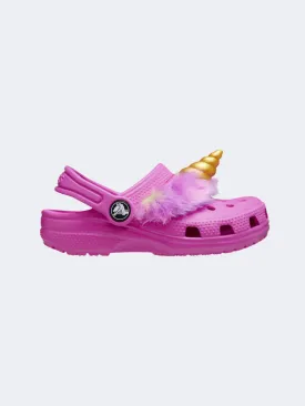 Crocs Uniccorn Infant-Girls Lifestyle Slippers Juice