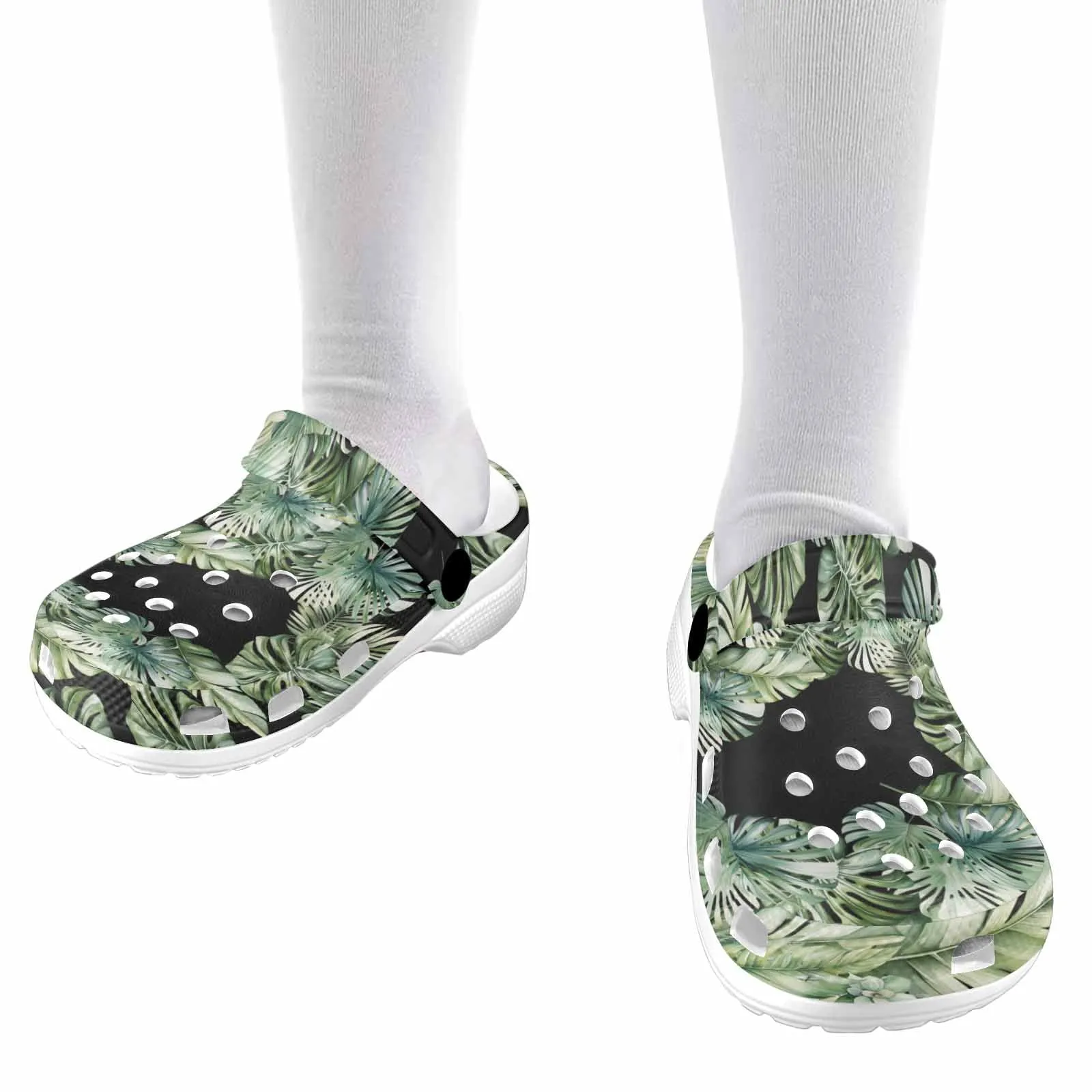 Custom Print Kids Clogs