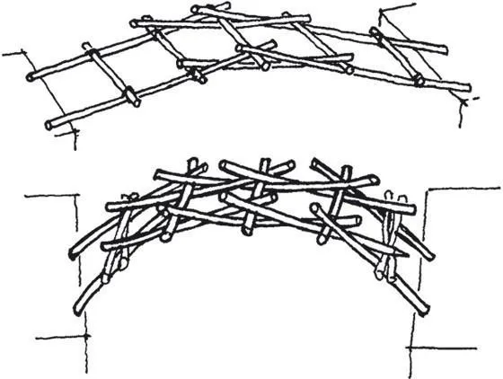 Da Vinci's Wooden Bridge Kit