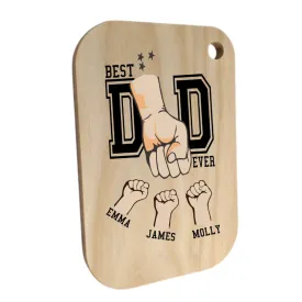 Dad Wodden Chopping Board - Personalised Gift