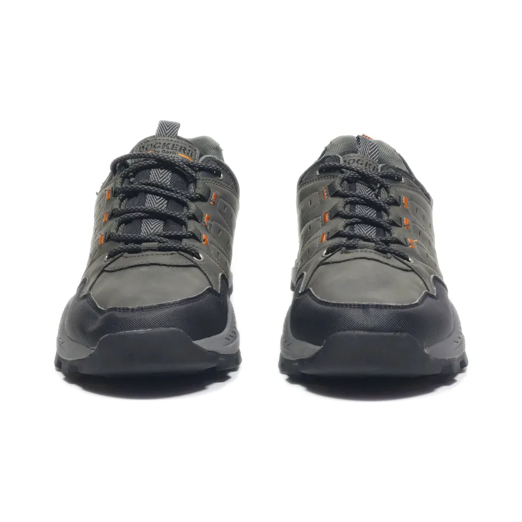 Dockers Sport Shoes Fabric Grey Colour For Men