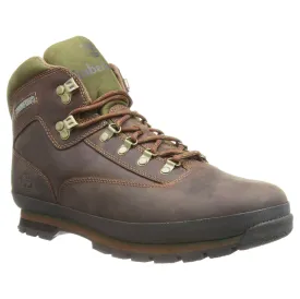 Euro Mid Hiker Leather Men's Closed-Toe Boots