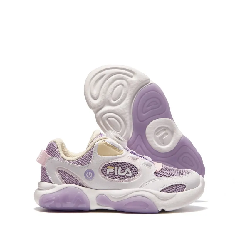 FILA KIDS Bubble2 Girls Lifestyle HERITAGE-FHT Kids Light Shoes