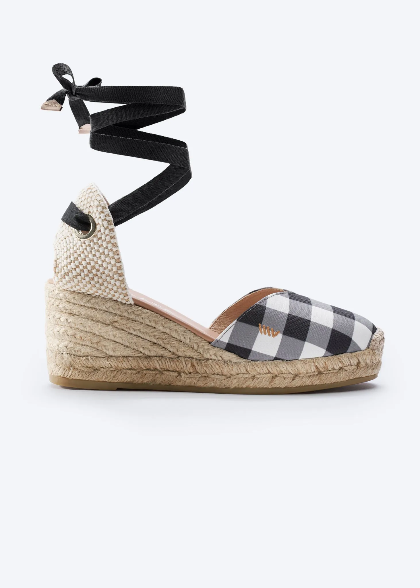 Gava Limited Edition Canvas Espadrille Wedges