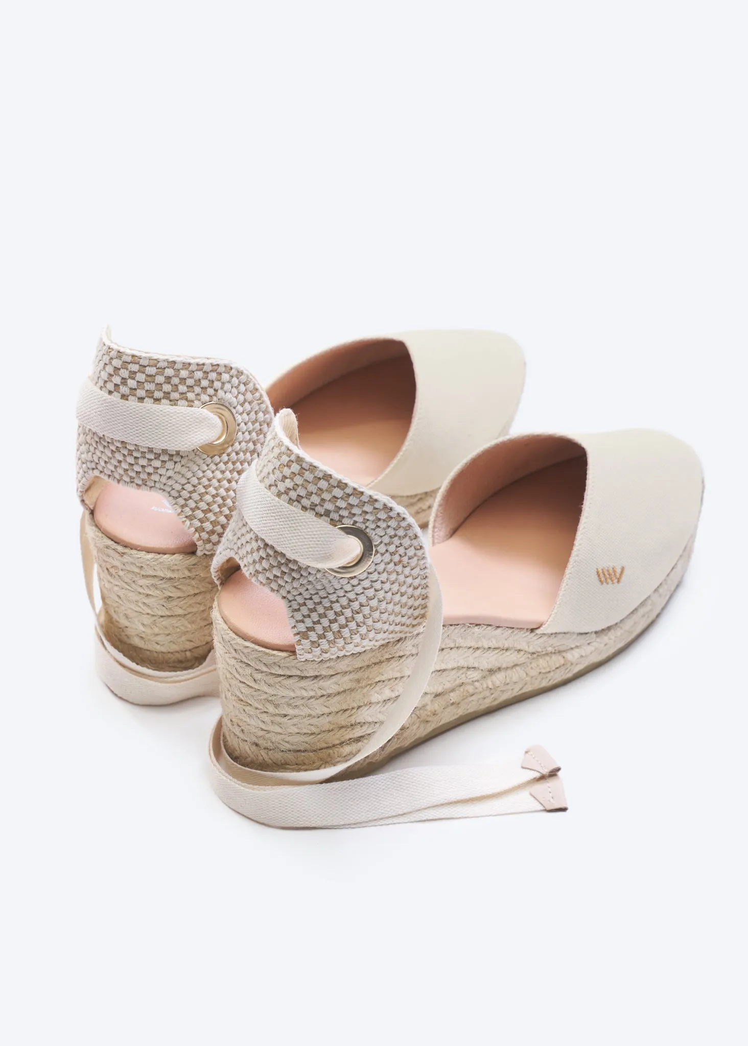 Gava Limited Edition Canvas Espadrille Wedges