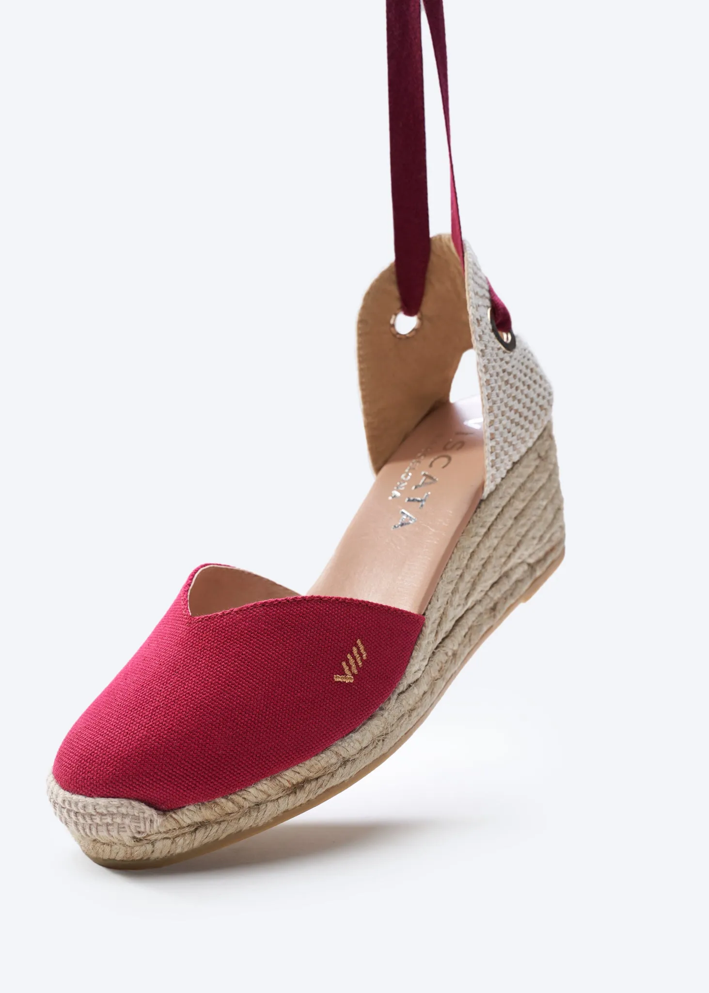 Gava Limited Edition Canvas Espadrille Wedges