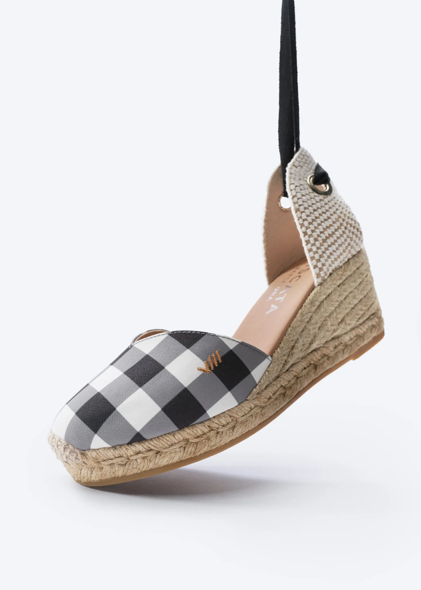 Gava Limited Edition Canvas Espadrille Wedges