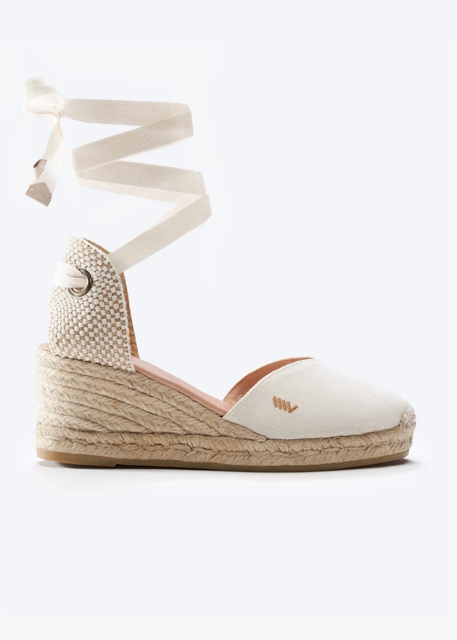 Gava Limited Edition Canvas Espadrille Wedges