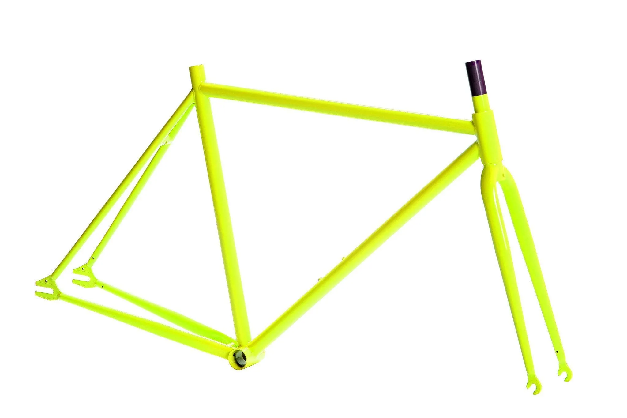 Glow in the Dark Fixed Gear Frameset