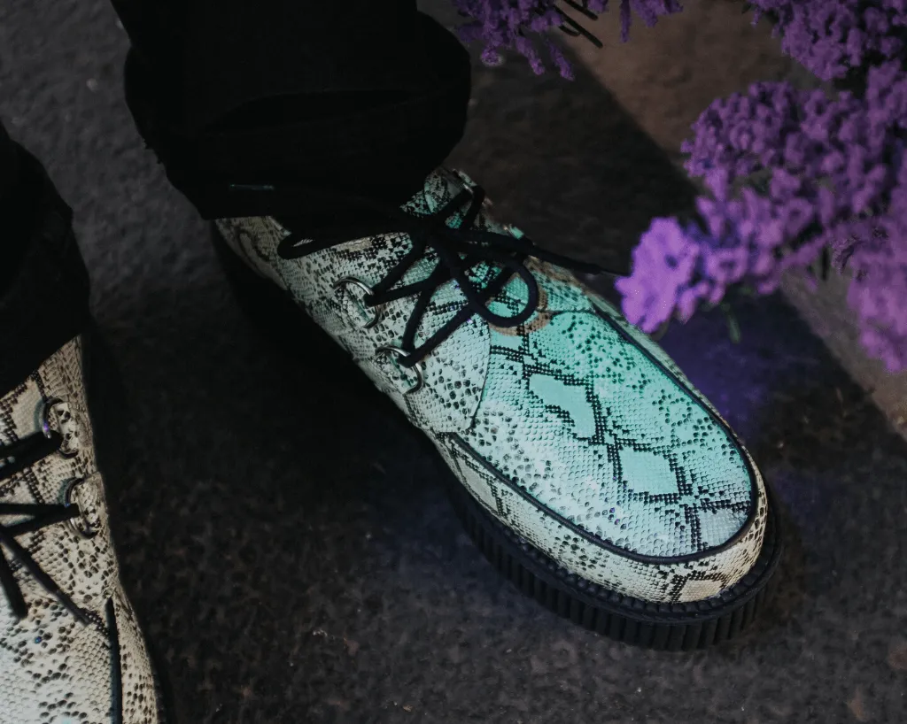 Glow Snakeskin Viva Mondo Creeper