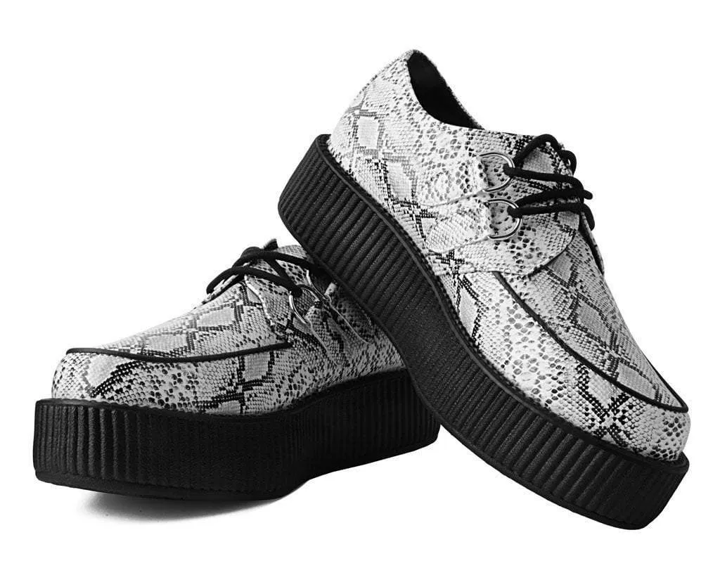 Glow Snakeskin Viva Mondo Creeper