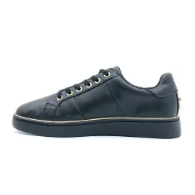 Guess Low-Top Sneakers Leather Black Colour For Women