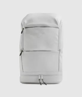 Gymshark Sleek Backpack - Light Grey